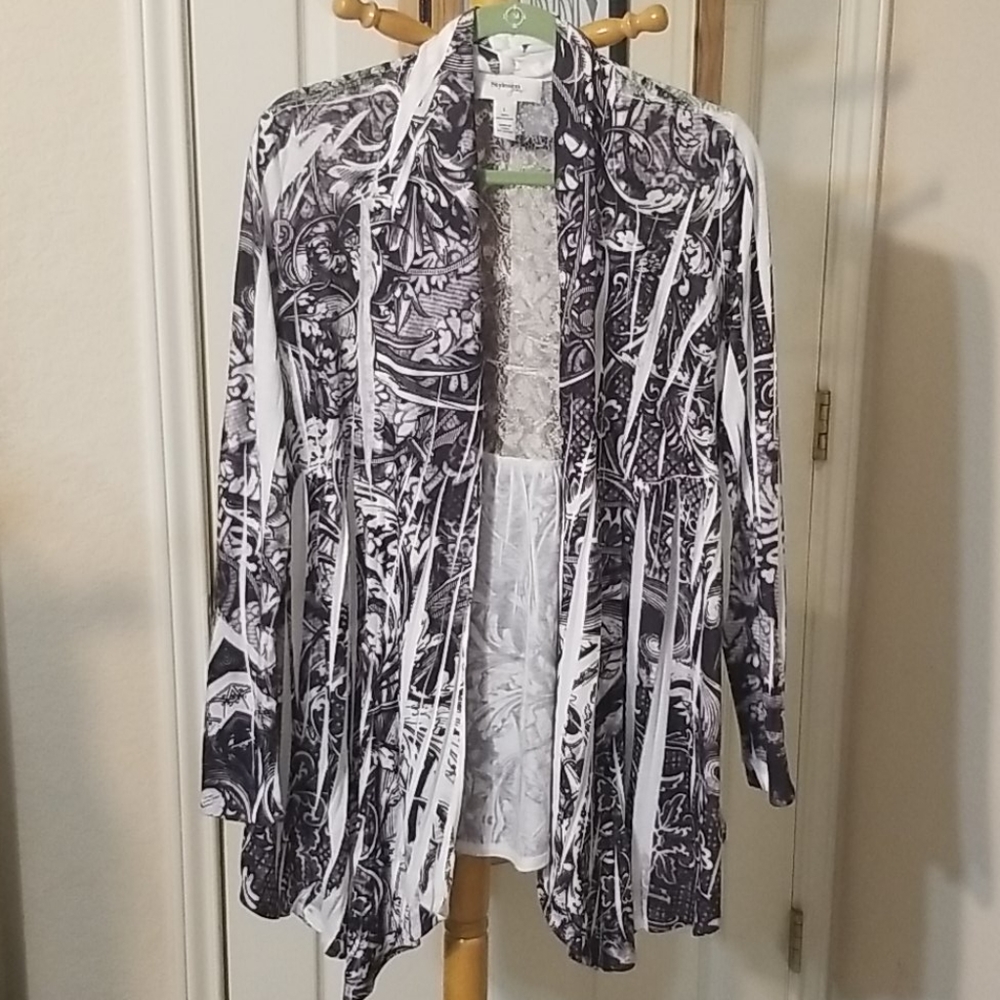 Style & Co Draped Cardigan